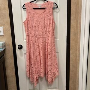 Isaac Mizrahi Live! Soft pink Dress